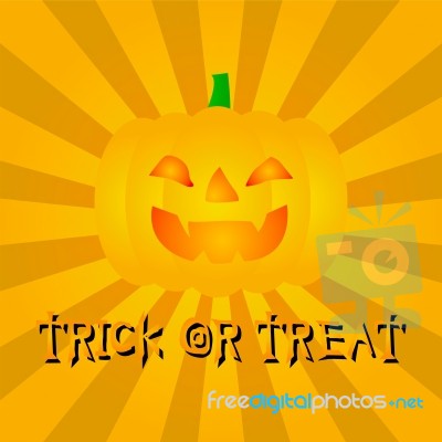 Halloween Pumpkin Stock Image