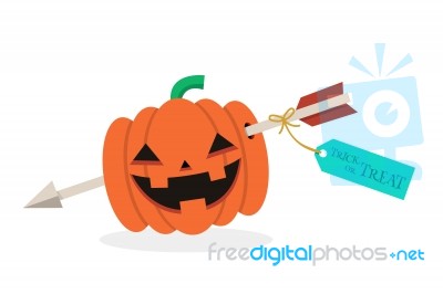 Halloween Pumpkin Stock Image