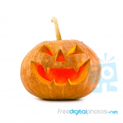 Halloween Pumpkin Stock Photo