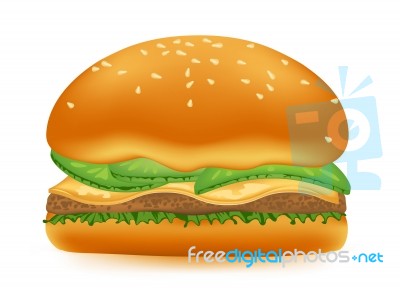 Hamburger Stock Image