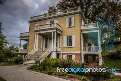 Hamilton Grange - Harlem, New York Stock Photo