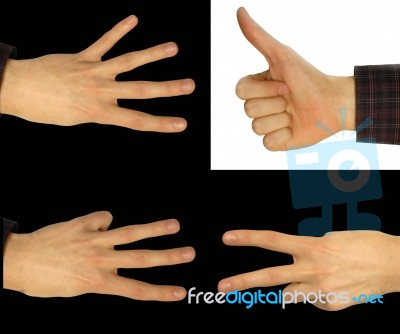 Hand Stock Photo