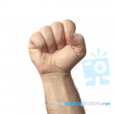 Hand Close Stock Photo