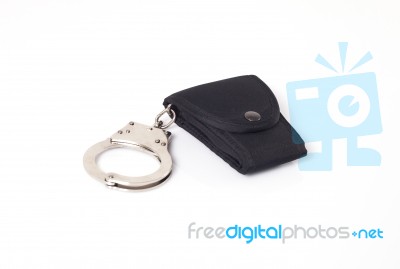 Handcuffs Stock Photo