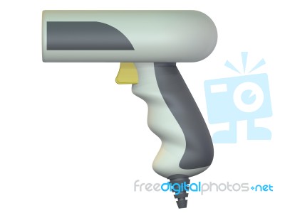 Handheld Scanner Stock Image