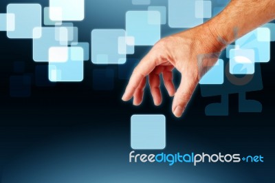 Hands Concept Stock Image