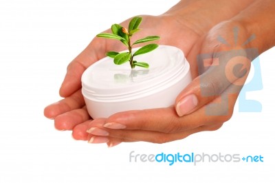 Hands Or Body Care Concept Stock Photo