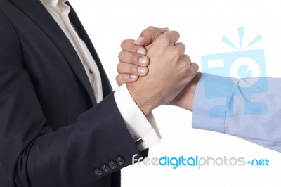 Handshake Stock Photo