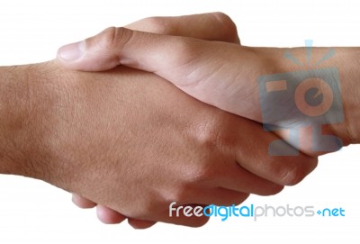 Handshake Stock Photo