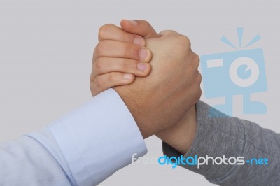 Handshake Stock Photo