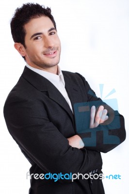 Handsome Man Stock Photo