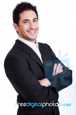 Handsome Man Stock Photo