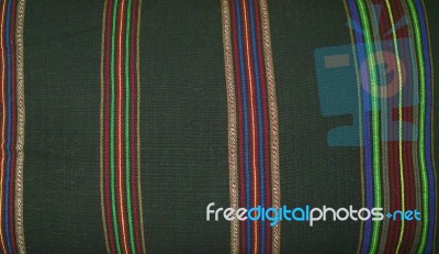 Handwoven Background Stock Photo