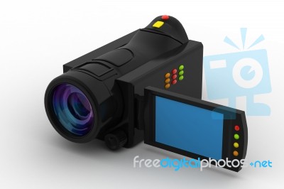 Handycam Stock Image