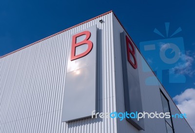 Hangar B Stock Photo