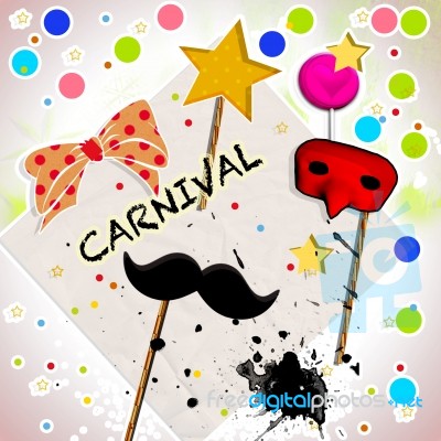 Happy Carnival Stock Image