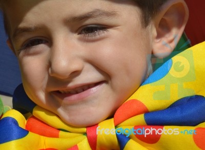 Happy Child Stock Photo