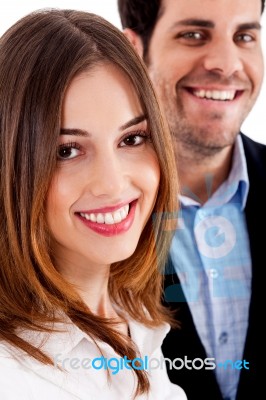 Happy Couple Stock Photo