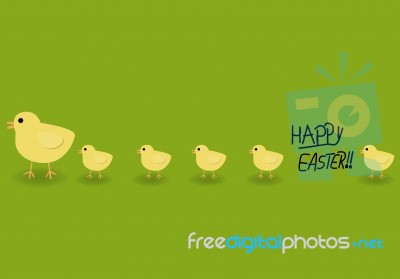 Happy Easter Stock Image