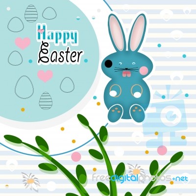 Happy Easter Stock Image