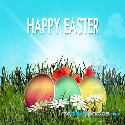 Happy Easter Stock Image