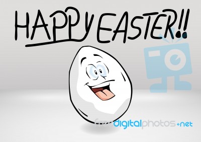 Happy Easter Stock Image