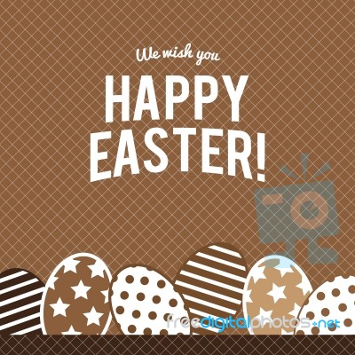 Happy Easter Day Stock Image