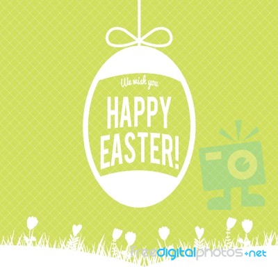 Happy Easter Day Stock Image