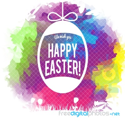 Happy Easter Day Stock Image