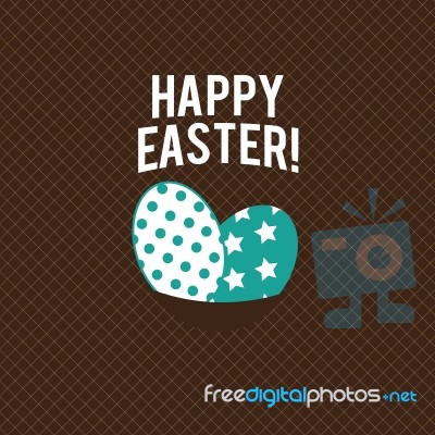 Happy Easter Day Stock Image