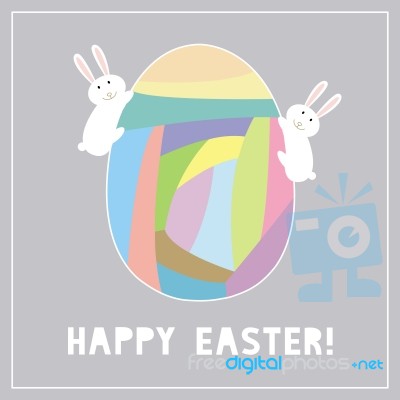 Happy Easter12 Stock Image