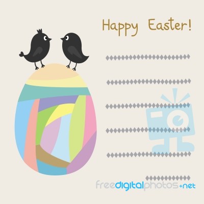 Happy Easter3 Stock Image