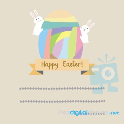 Happy Easter4 Stock Image