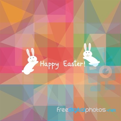 Happy Easter6 Stock Image