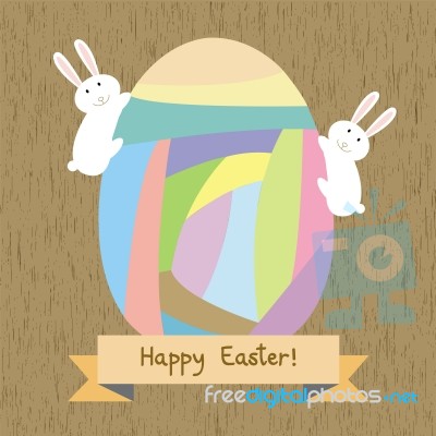 Happy Easter7 Stock Image