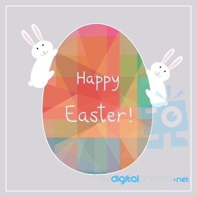 Happy Easter8 Stock Image