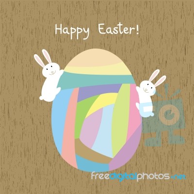 Happy Easter9 Stock Image