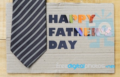 Happy Father Day Concept Design Stock Photo