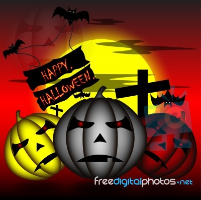 Happy Halloween Stock Image