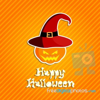 Happy Halloween Stock Image