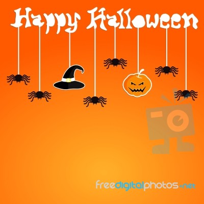 Happy Halloween Stock Image