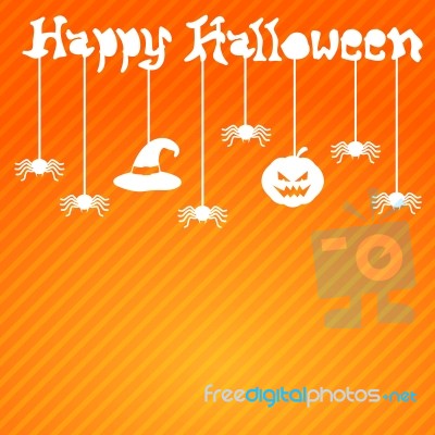 Happy Halloween Stock Image