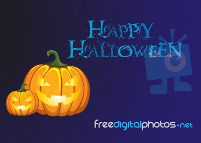 Happy Halloween Stock Image