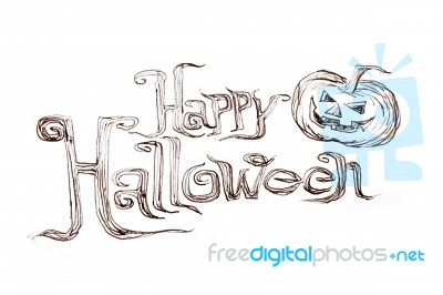 Happy Halloween Stock Photo