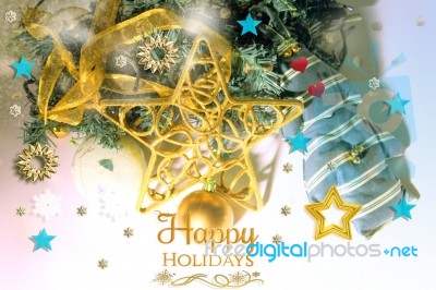 Happy Holiday Stock Image