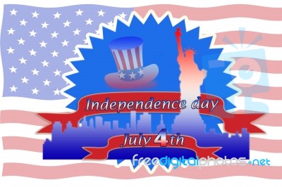 Happy Independence Day Stock Image