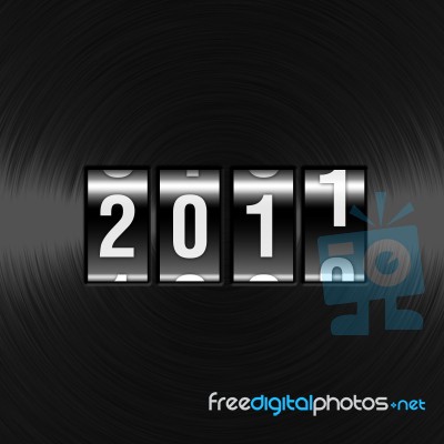 Happy New Year Stock Image