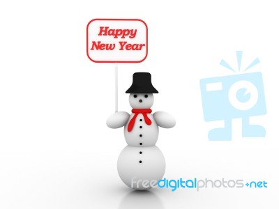 Happy New Year Stock Image