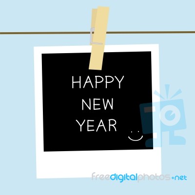 Happy New Year1 Stock Image