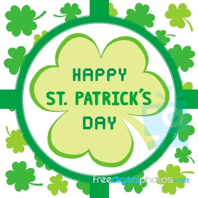 Happy Saint Patrick S Day2 Stock Image